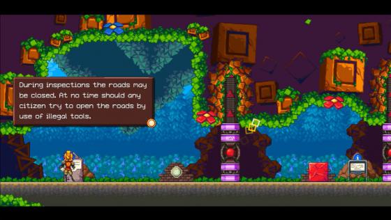 Iconoclasts Screenshot 12 (PlayStation 4 (US Version))