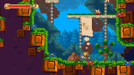 Iconoclasts Screenshot 15 (PlayStation 4 (US Version))