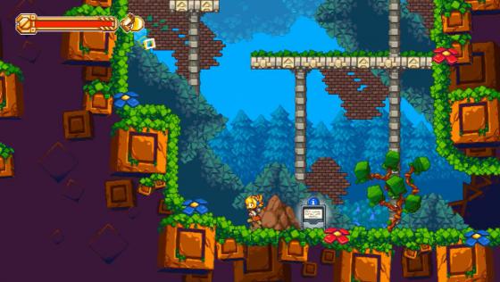 Iconoclasts Screenshot 18 (PlayStation 4 (US Version))