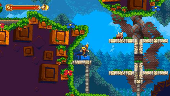 Iconoclasts Screenshot 20 (PlayStation 4 (US Version))