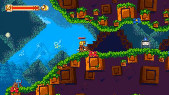 Iconoclasts Screenshot 22 (PlayStation 4 (US Version))