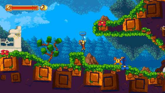 Iconoclasts Screenshot 23 (PlayStation 4 (US Version))