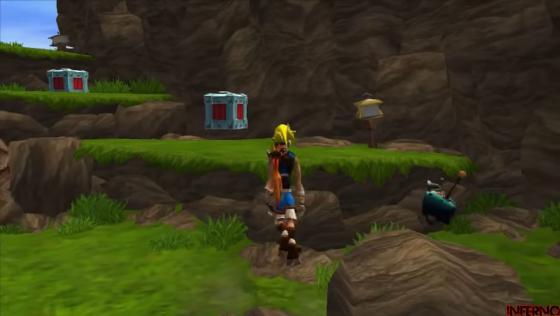 Jak and Daxter: The Precursor Legacy Screenshot 23 (PlayStation 4 (US Version))