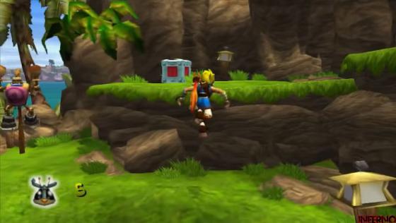 Jak and Daxter: The Precursor Legacy Screenshot 27 (PlayStation 4 (US Version))