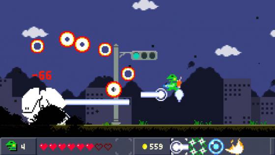 Kero Blaster Screenshot 6 (PlayStation 4 (US Version))