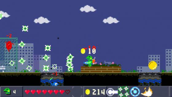 Kero Blaster Screenshot 14 (PlayStation 4 (US Version))