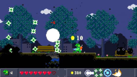 Kero Blaster Screenshot 19 (PlayStation 4 (US Version))