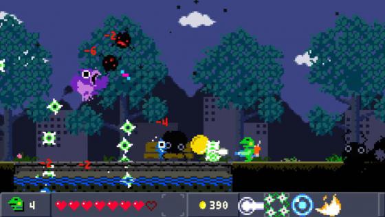 Kero Blaster Screenshot 21 (PlayStation 4 (US Version))