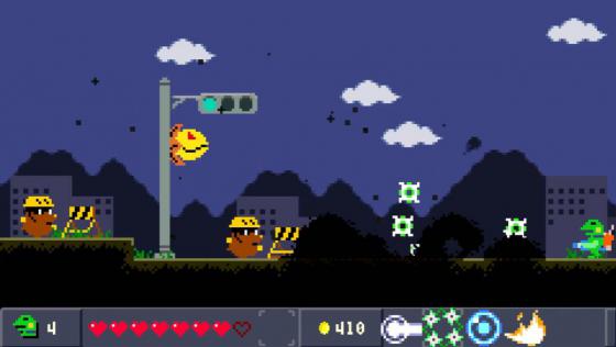 Kero Blaster Screenshot 22 (PlayStation 4 (US Version))