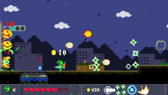 Kero Blaster Screenshot 23 (PlayStation 4 (US Version))