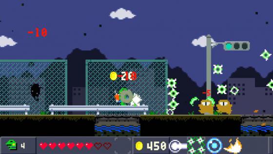 Kero Blaster Screenshot 24 (PlayStation 4 (US Version))