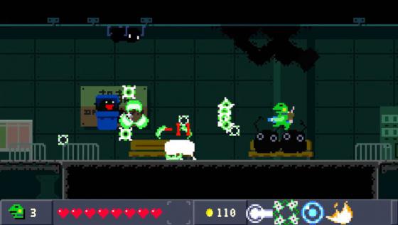 Kero Blaster Screenshot 28 (PlayStation 4 (US Version))