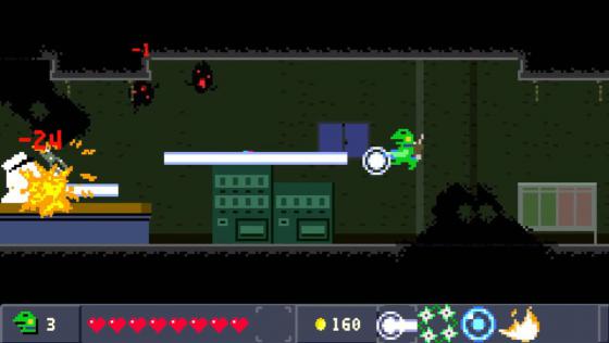 Kero Blaster Screenshot 31 (PlayStation 4 (US Version))