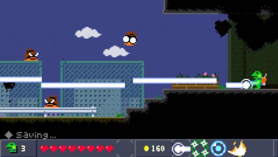 Kero Blaster Screenshot 32 (PlayStation 4 (US Version))