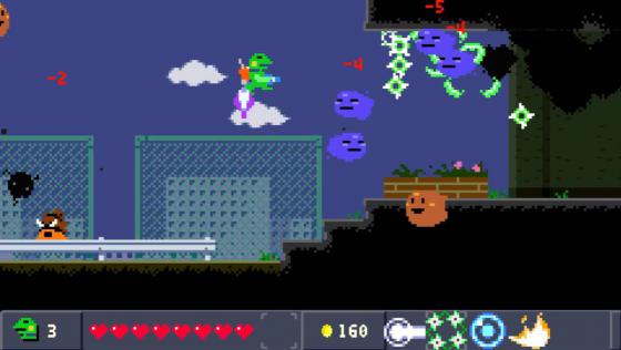 Kero Blaster Screenshot 33 (PlayStation 4 (US Version))