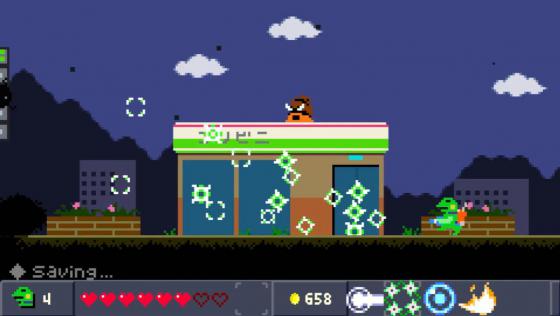 Kero Blaster Screenshot 35 (PlayStation 4 (US Version))