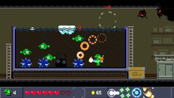 Kero Blaster Screenshot 42 (PlayStation 4 (US Version))