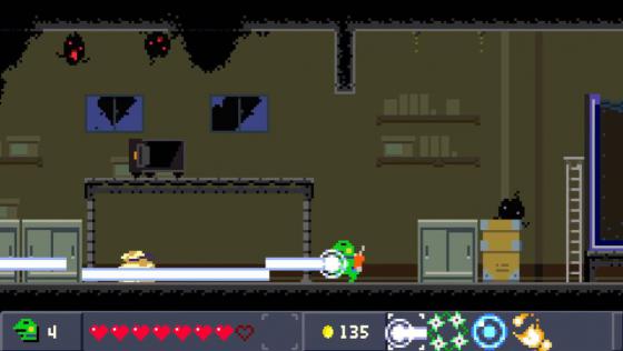 Kero Blaster Screenshot 44 (PlayStation 4 (US Version))