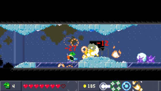 Kero Blaster Screenshot 45 (PlayStation 4 (US Version))