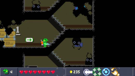 Kero Blaster Screenshot 47 (PlayStation 4 (US Version))