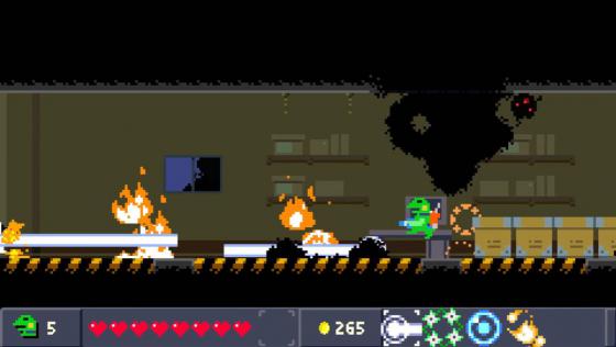 Kero Blaster Screenshot 50 (PlayStation 4 (US Version))