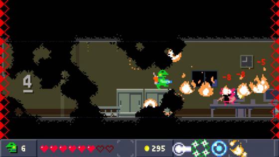 Kero Blaster Screenshot 54 (PlayStation 4 (US Version))