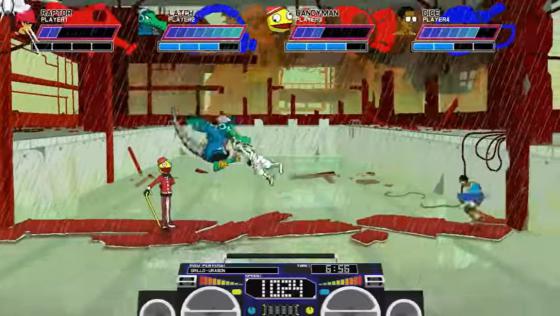 Lethal League Screenshot 7 (PlayStation 4 (US Version))