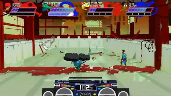 Lethal League Screenshot 8 (PlayStation 4 (US Version))