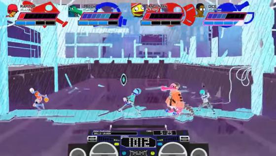 Lethal League Screenshot 9 (PlayStation 4 (US Version))