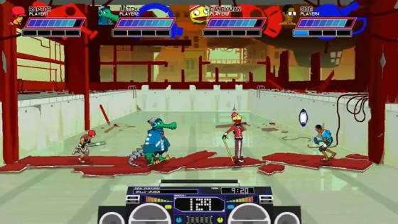 Lethal League Screenshot 11 (PlayStation 4 (US Version))