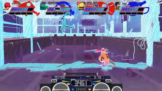 Lethal League Screenshot 14 (PlayStation 4 (US Version))