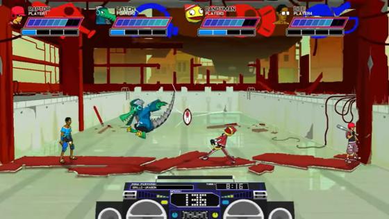 Lethal League Screenshot 15 (PlayStation 4 (US Version))