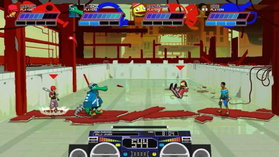 Lethal League Screenshot 16 (PlayStation 4 (US Version))