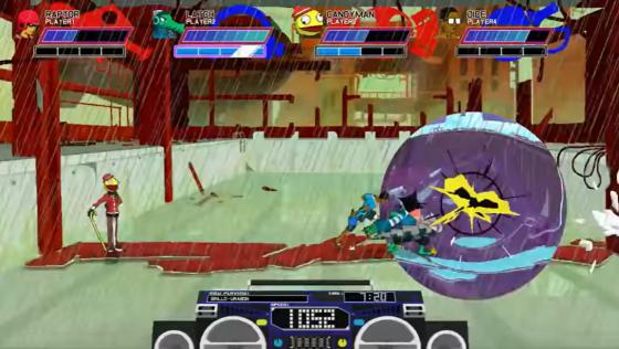 Lethal League Screenshot 17 (PlayStation 4 (US Version))