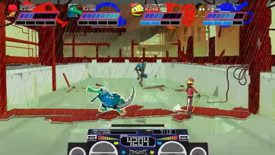 Lethal League Screenshot 18 (PlayStation 4 (US Version))