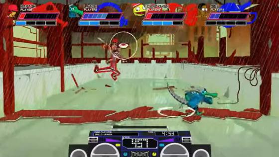 Lethal League Screenshot 19 (PlayStation 4 (US Version))