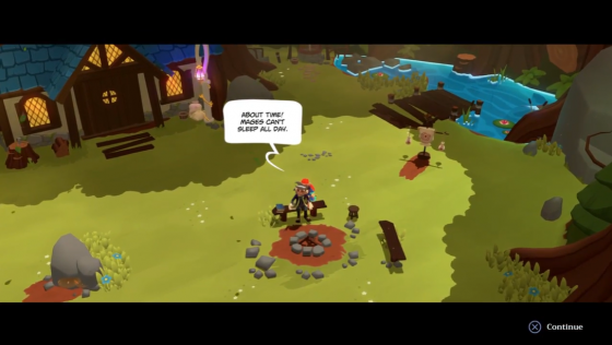 Mages of Mystralia Screenshot 9 (PlayStation 4 (US Version))