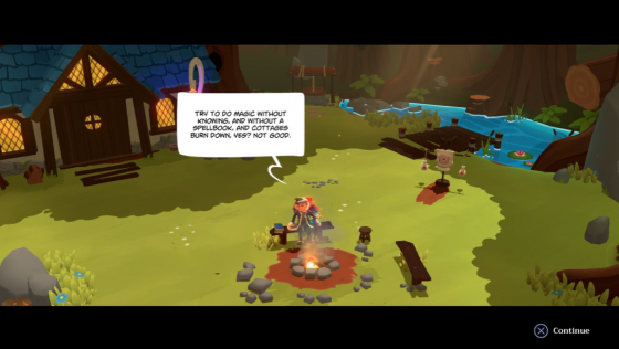 Mages of Mystralia Screenshot 10 (PlayStation 4 (US Version))