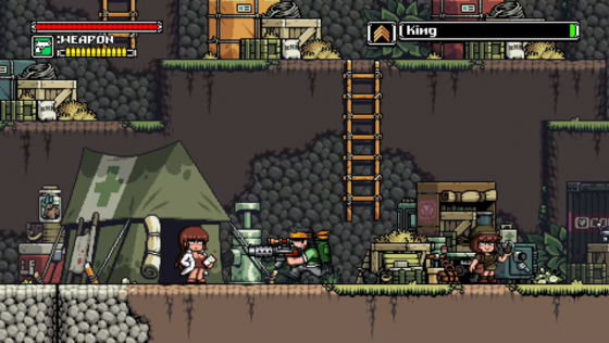 Mercenary Kings: Reloaded Edition Screenshot 11 (PlayStation 4 (US Version))