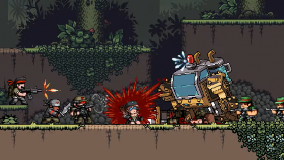 Mercenary Kings: Reloaded Edition Screenshot 26 (PlayStation 4 (US Version))