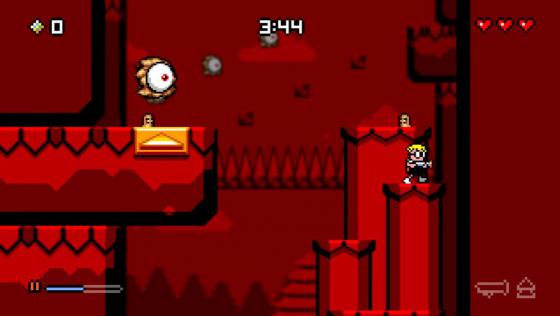 Mutant Mudds Deluxe Screenshot 5 (PlayStation 4 (US Version))