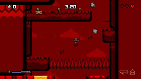 Mutant Mudds Deluxe Screenshot 6 (PlayStation 4 (US Version))