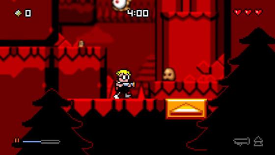 Mutant Mudds Deluxe Screenshot 7 (PlayStation 4 (US Version))