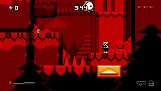 Mutant Mudds Deluxe Screenshot 9 (PlayStation 4 (US Version))