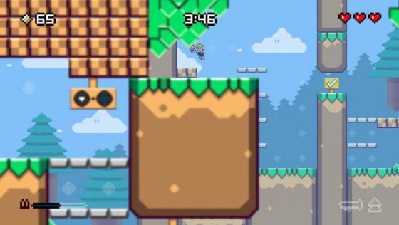 Mutant Mudds Deluxe Screenshot 10 (PlayStation 4 (US Version))