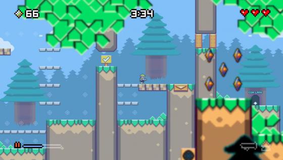 Mutant Mudds Deluxe Screenshot 11 (PlayStation 4 (US Version))