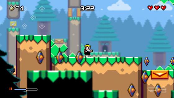 Mutant Mudds Deluxe Screenshot 12 (PlayStation 4 (US Version))