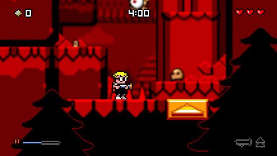 Mutant Mudds Deluxe Screenshot 13 (PlayStation 4 (US Version))