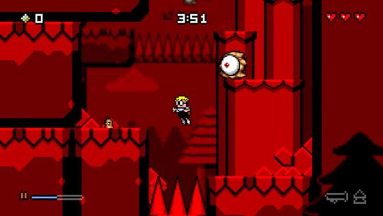 Mutant Mudds Deluxe Screenshot 16 (PlayStation 4 (US Version))