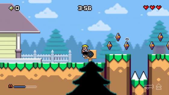 Mutant Mudds Deluxe Screenshot 20 (PlayStation 4 (US Version))